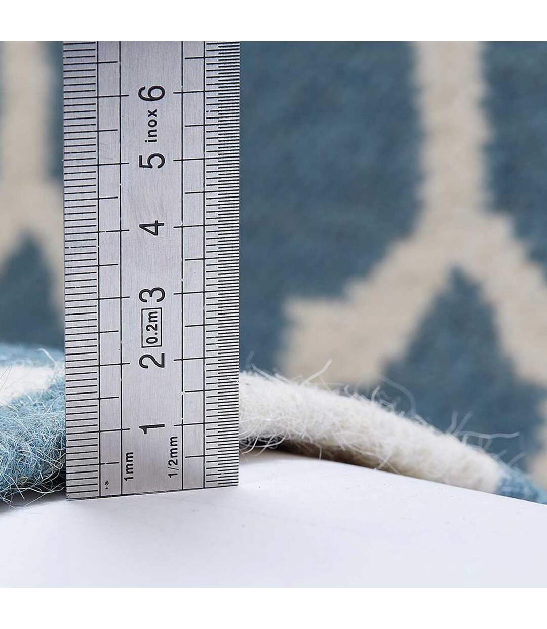 Tapis kilim AFRIRA en laine Fait main Care&Fair Exclusivité BAË DÉCO