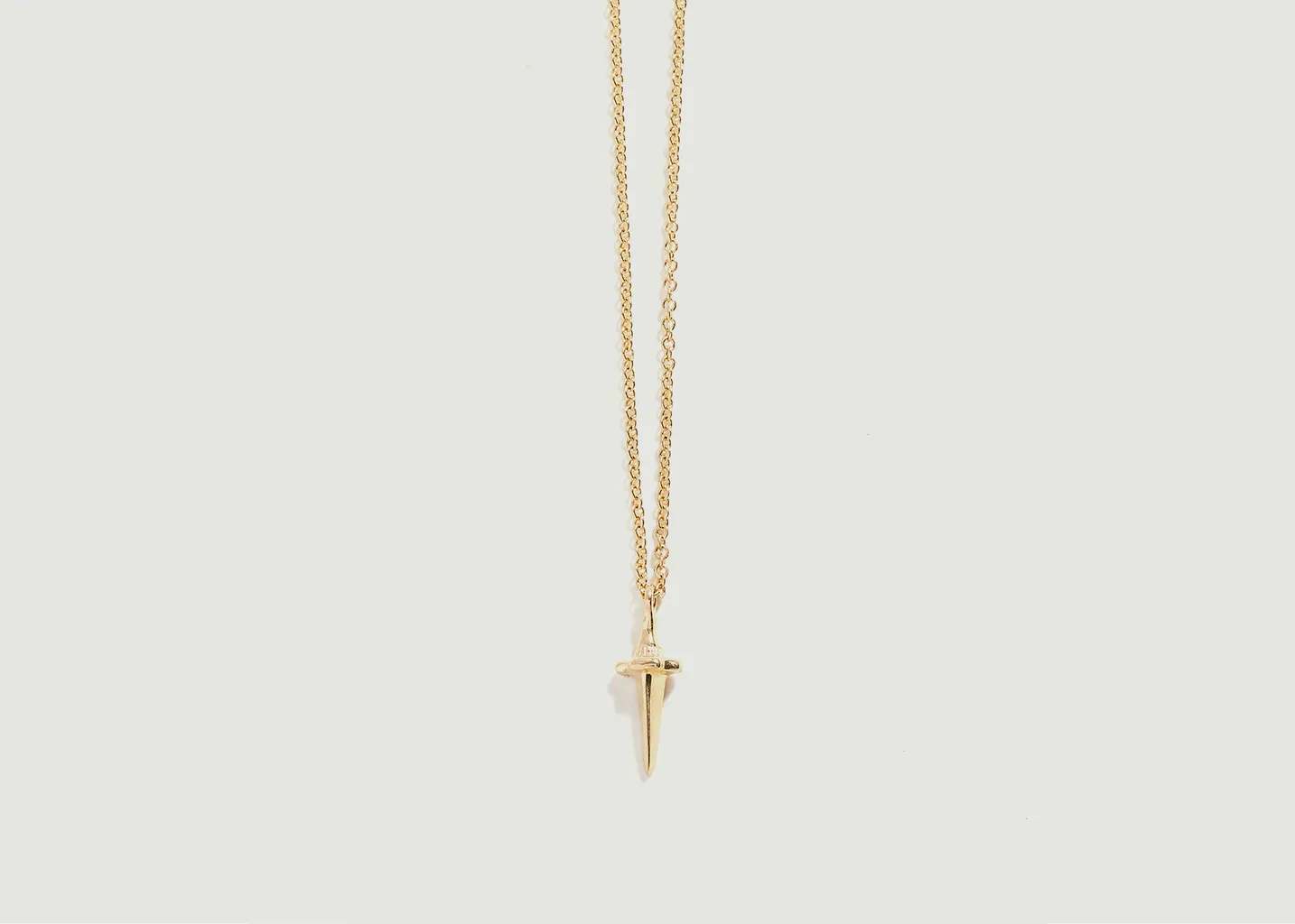 Collier en or Dagger XS Pamela Love