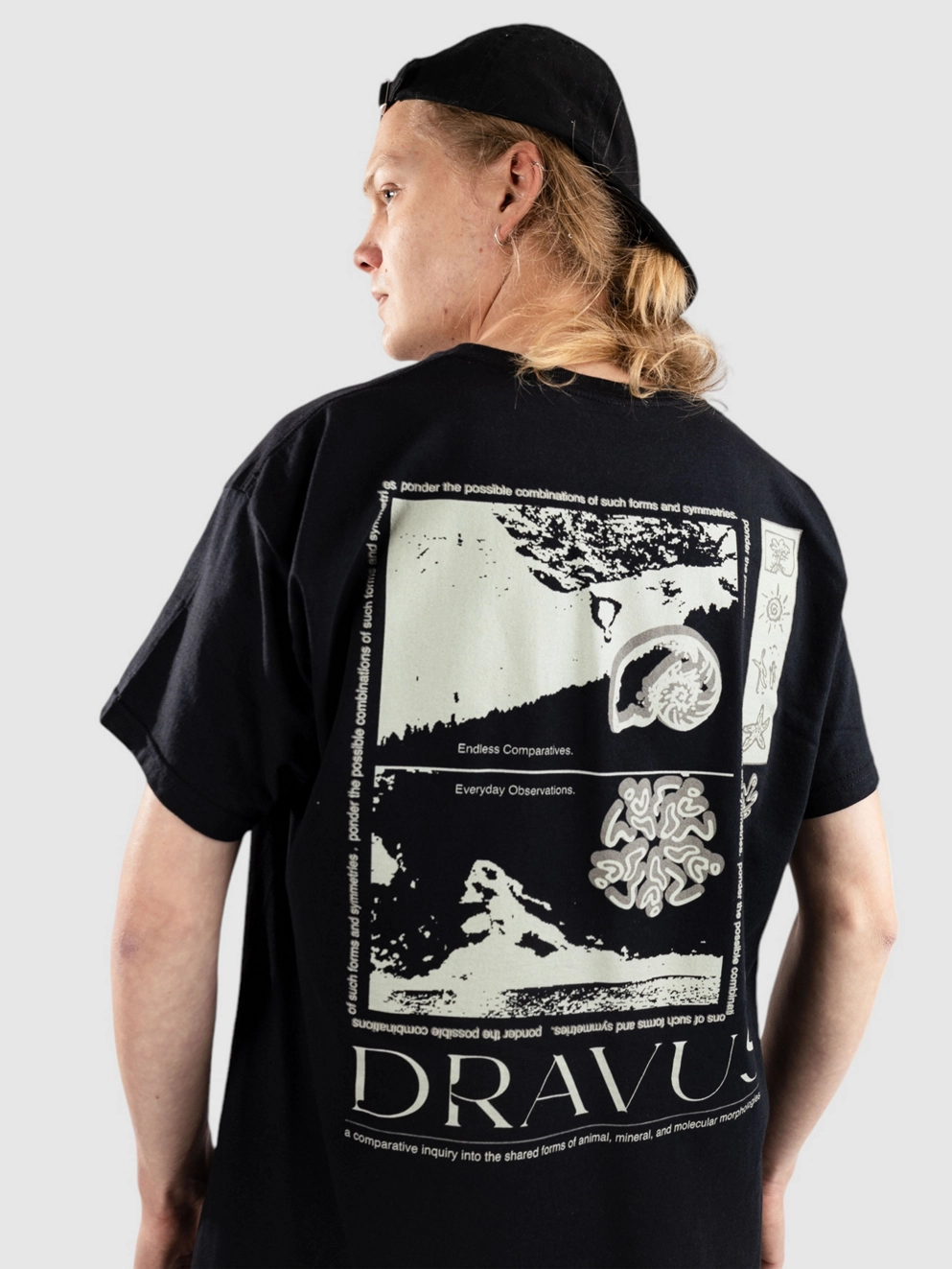 Dravus Everyday Obv T-Shirt black
