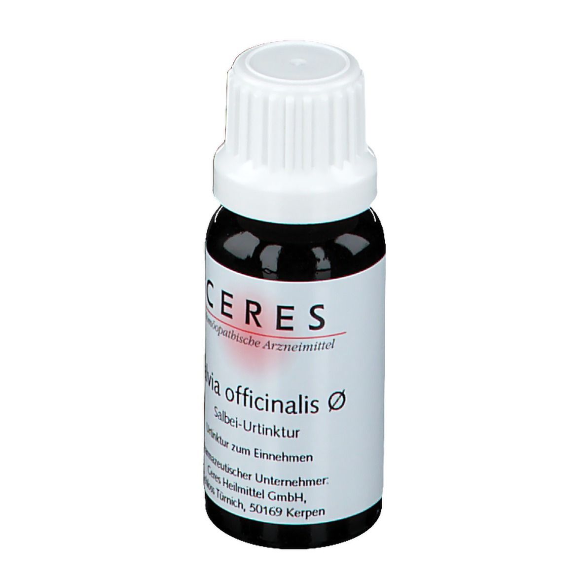 CERES Salvia officinalis Urtinktur