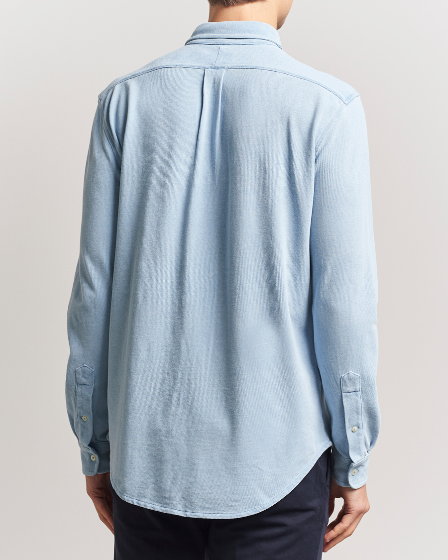 Polo Ralph Lauren Featherweight Mesh Shirt Light Indigo
