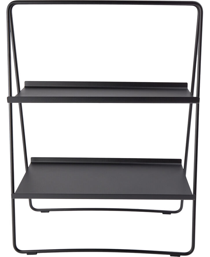 Zone A-Table Reol 53 x 29 x 75 cm Black Black