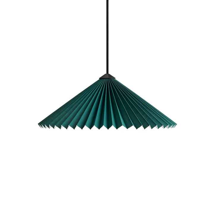 HAY - Matin Pendelleuchte Ø 38 cm, grün