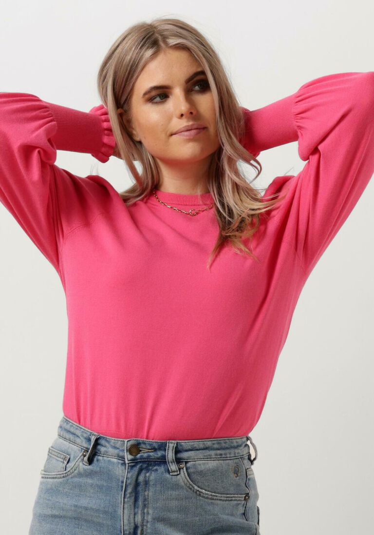 FABIENNE CHAPOT roze fabienne chapot trui molly balloon pullover