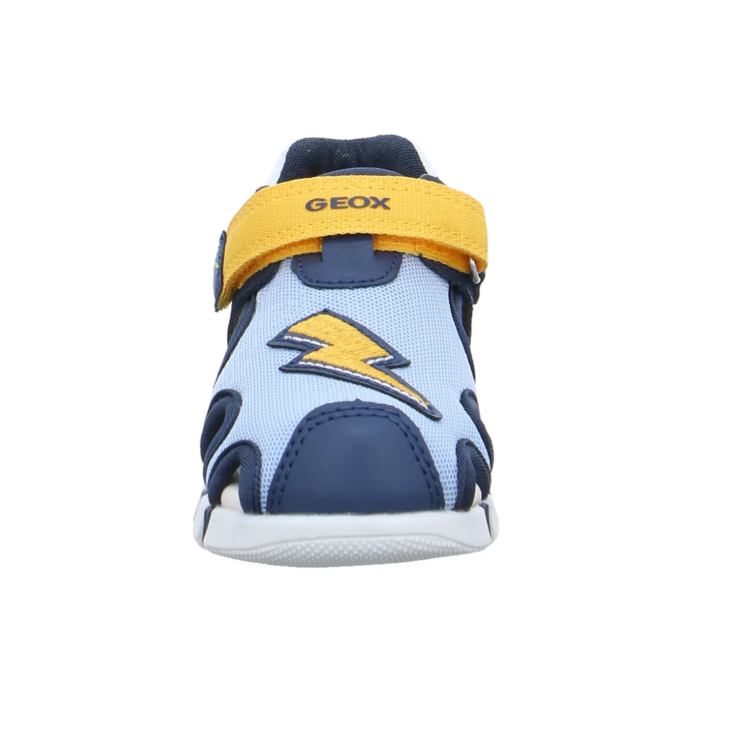 GEOX Baby-Sommer-Bottine Blau Textil  Minilette