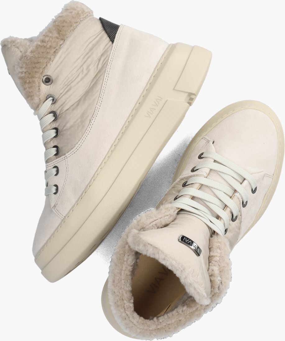 VIA VAI beige via vai hoge sneaker blue ted