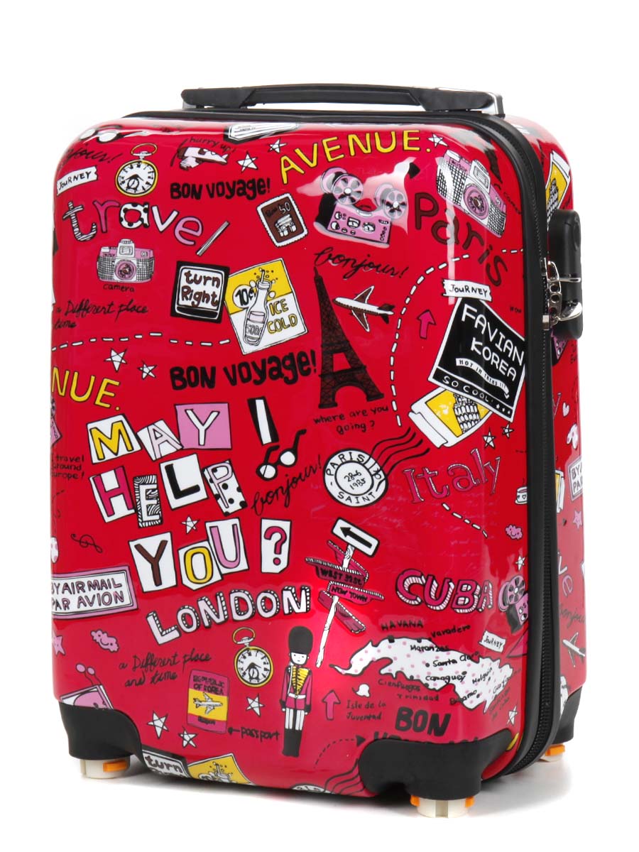 Valise Madisson Bon Voyage 45 cm