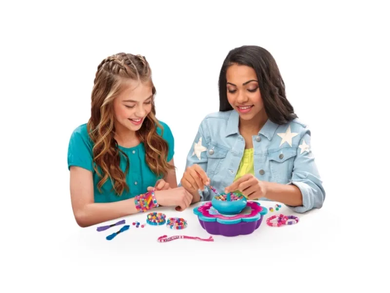 SHIMMER N SPARKLE SPIN AND BEAD BRACELET STUDIO