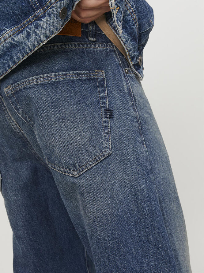 Jack & Jones JJIEDDIE JJCOOPER JOS 735 SN Blue denim