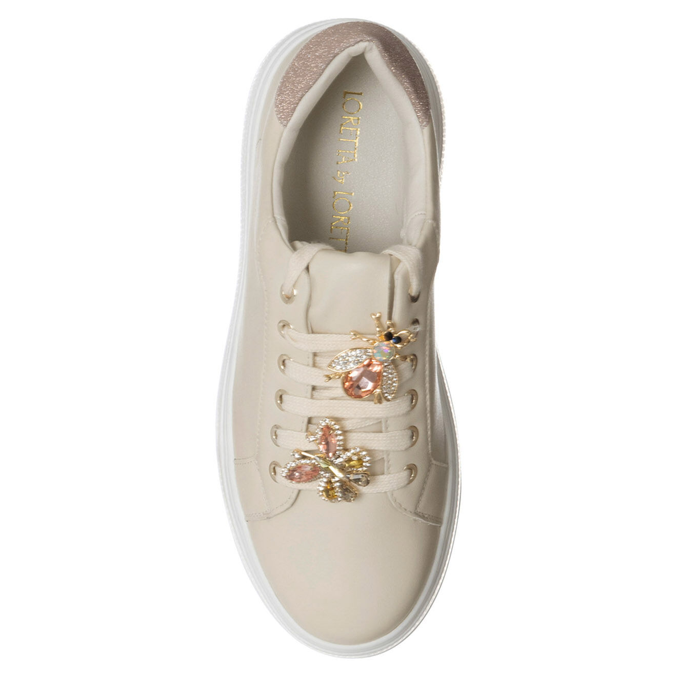 Loretta by Loretta Sneakers Irène beiges