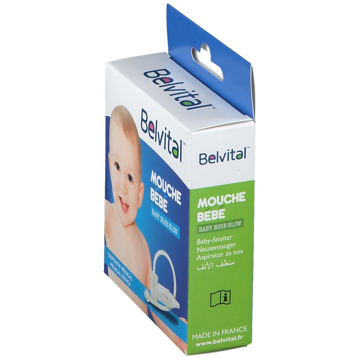 wekomed® Nasensauger Silikon