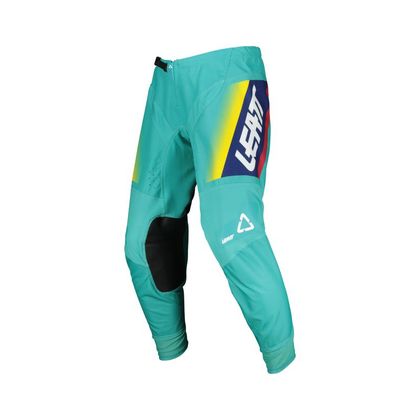 Pantalon cross Leatt 4.5 LITE - AQUA 2022 - Bleu