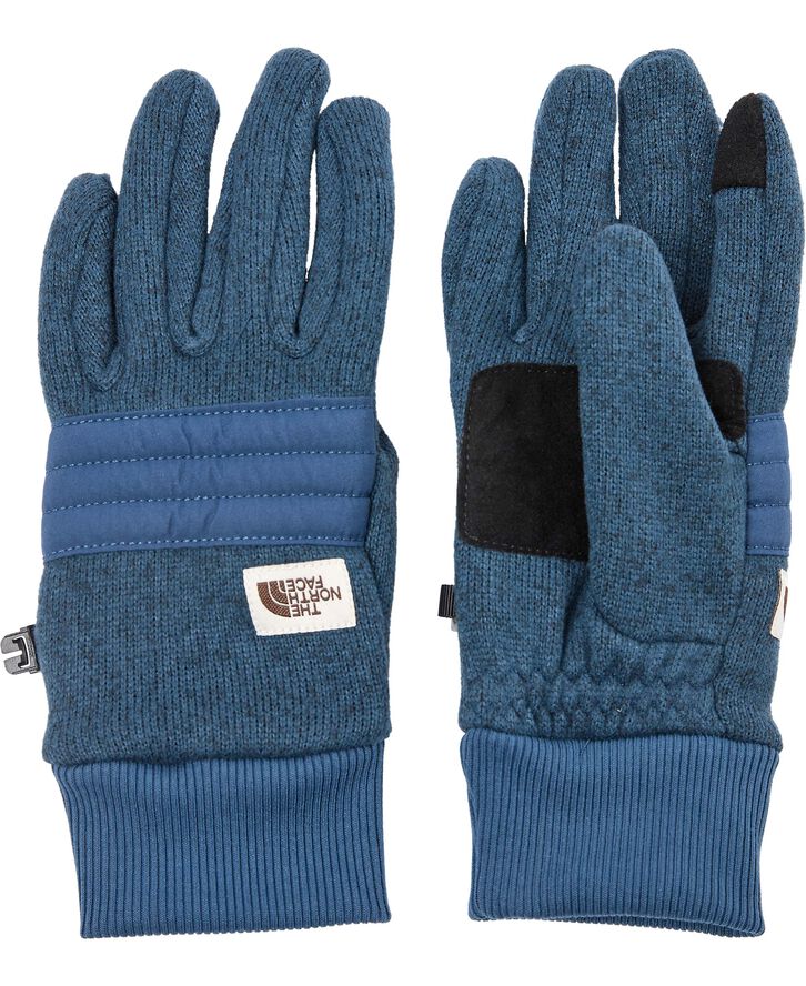 The North Face M GORDON ETIP GLOVE SHADY BLUE HEAT Shady blue hthr