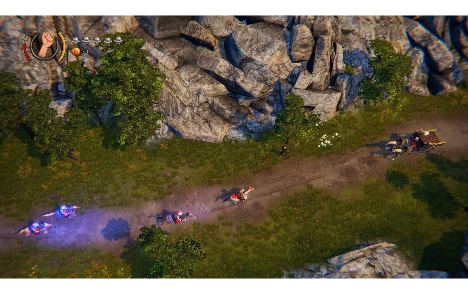 Rustler, PS4Rustler für Playstation 4