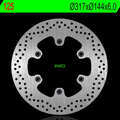 Disque de frein Rond NG fixe