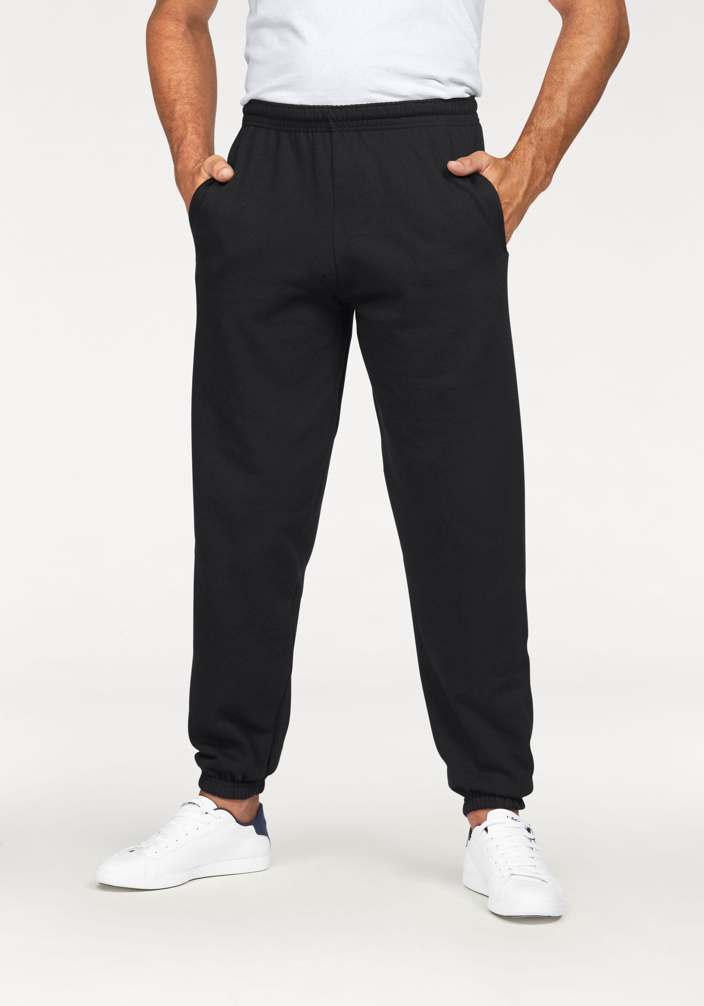 Fruit of the Loom Sweathose  aus Baumwollmischung