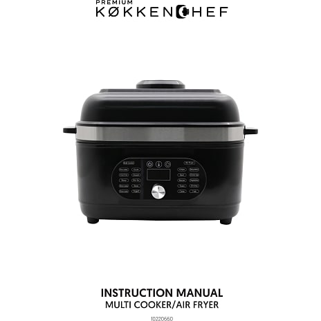 Køkkenchef Premium multi airfryer