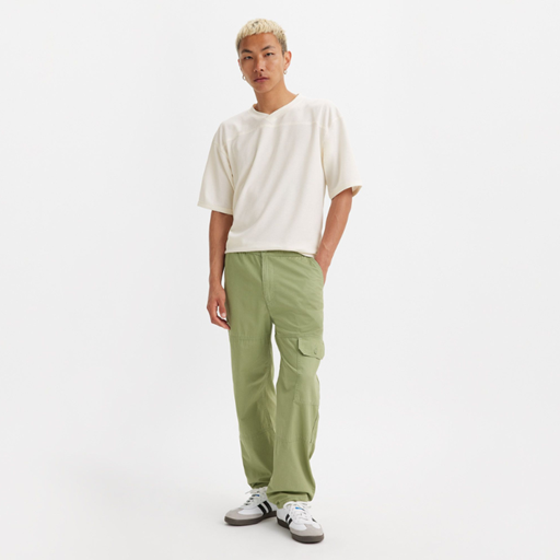 Levi's Patch Pocket Cargobukser, Aloe, M