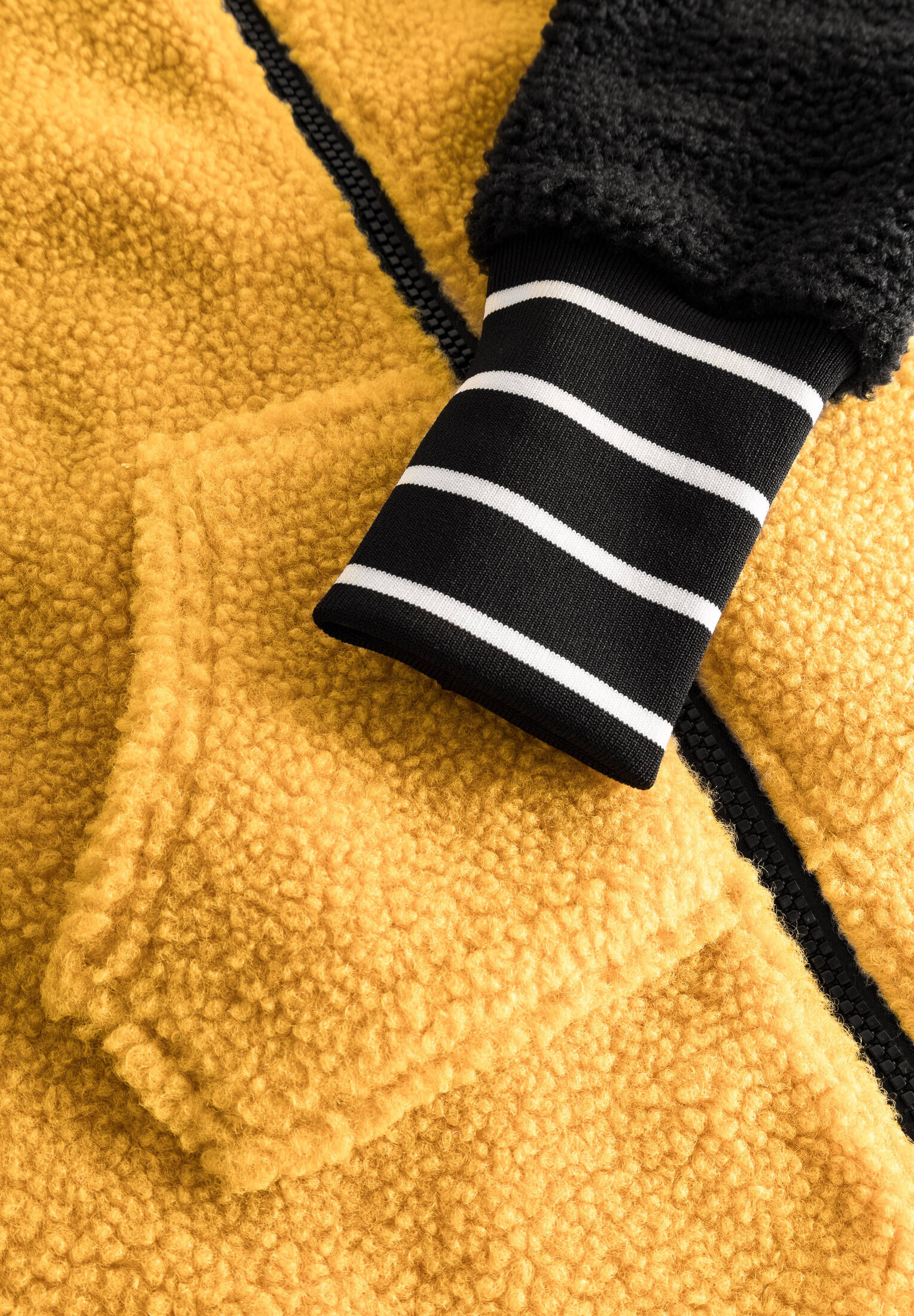 WeeDo| Kinder Teddy Fleecejacke TEDDY BEAR