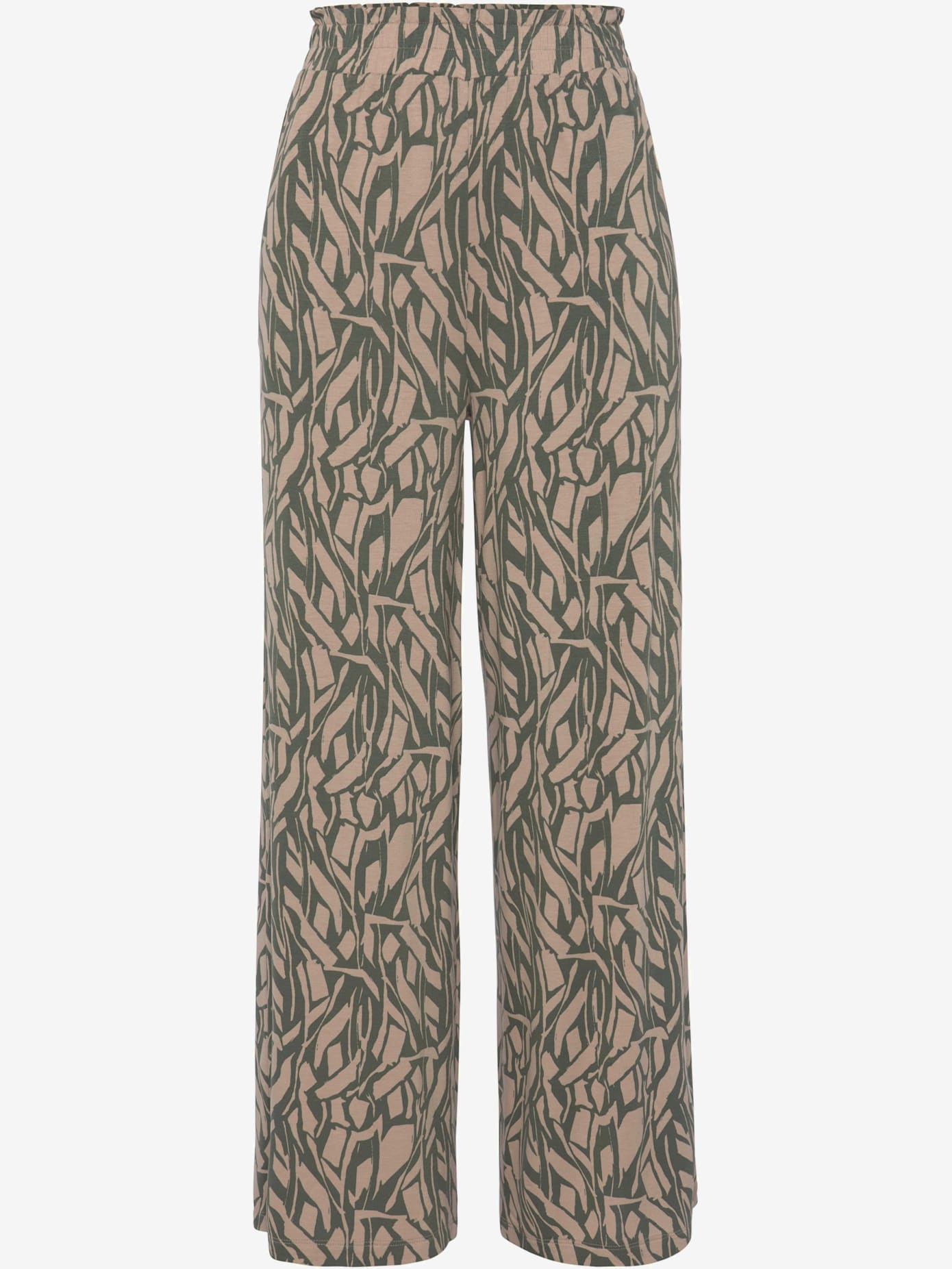 Pantalon en jersey pantalon d'été léger au look paperbag