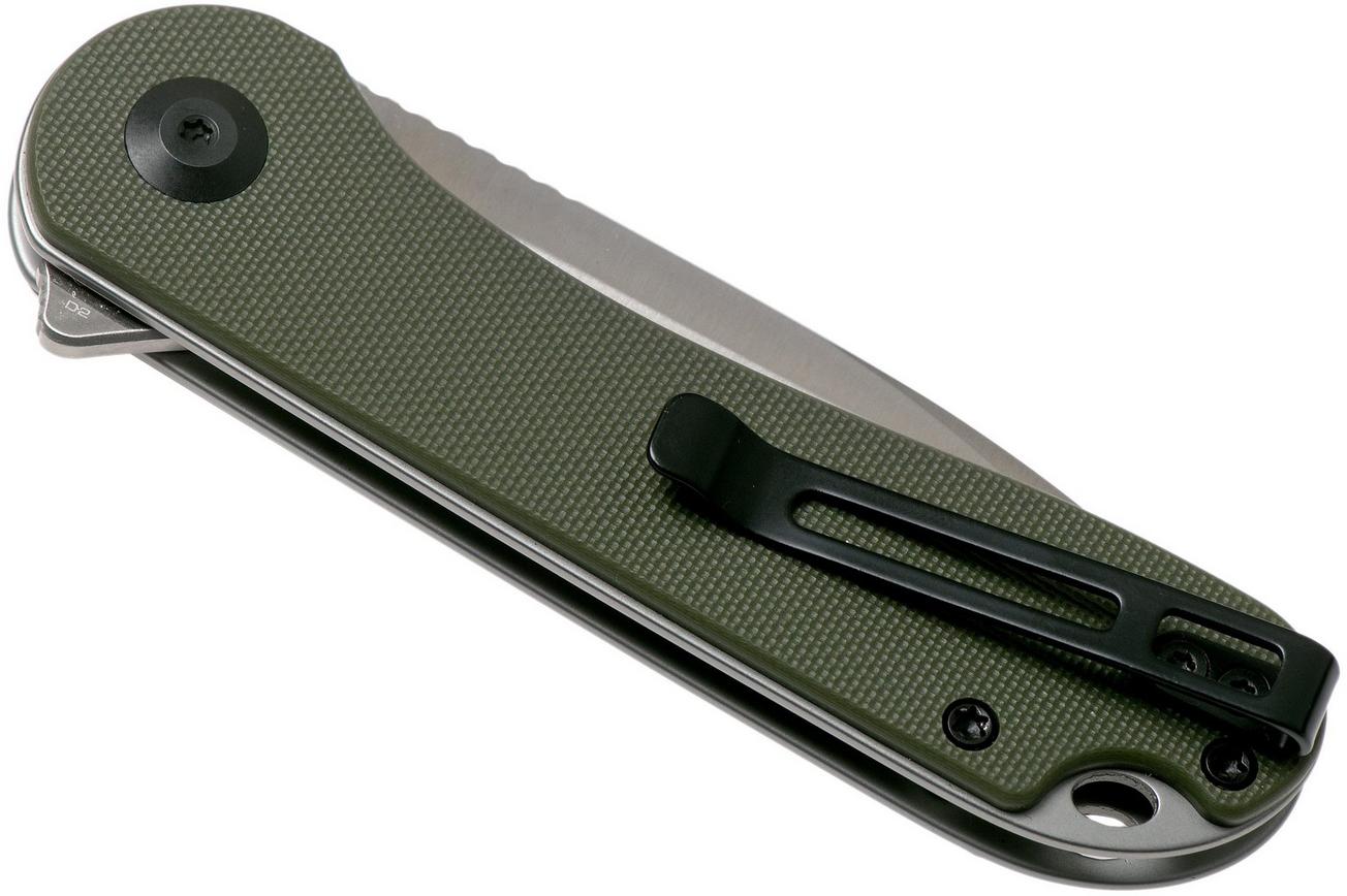 Civivi Elementum C907E Green G10 zakmes