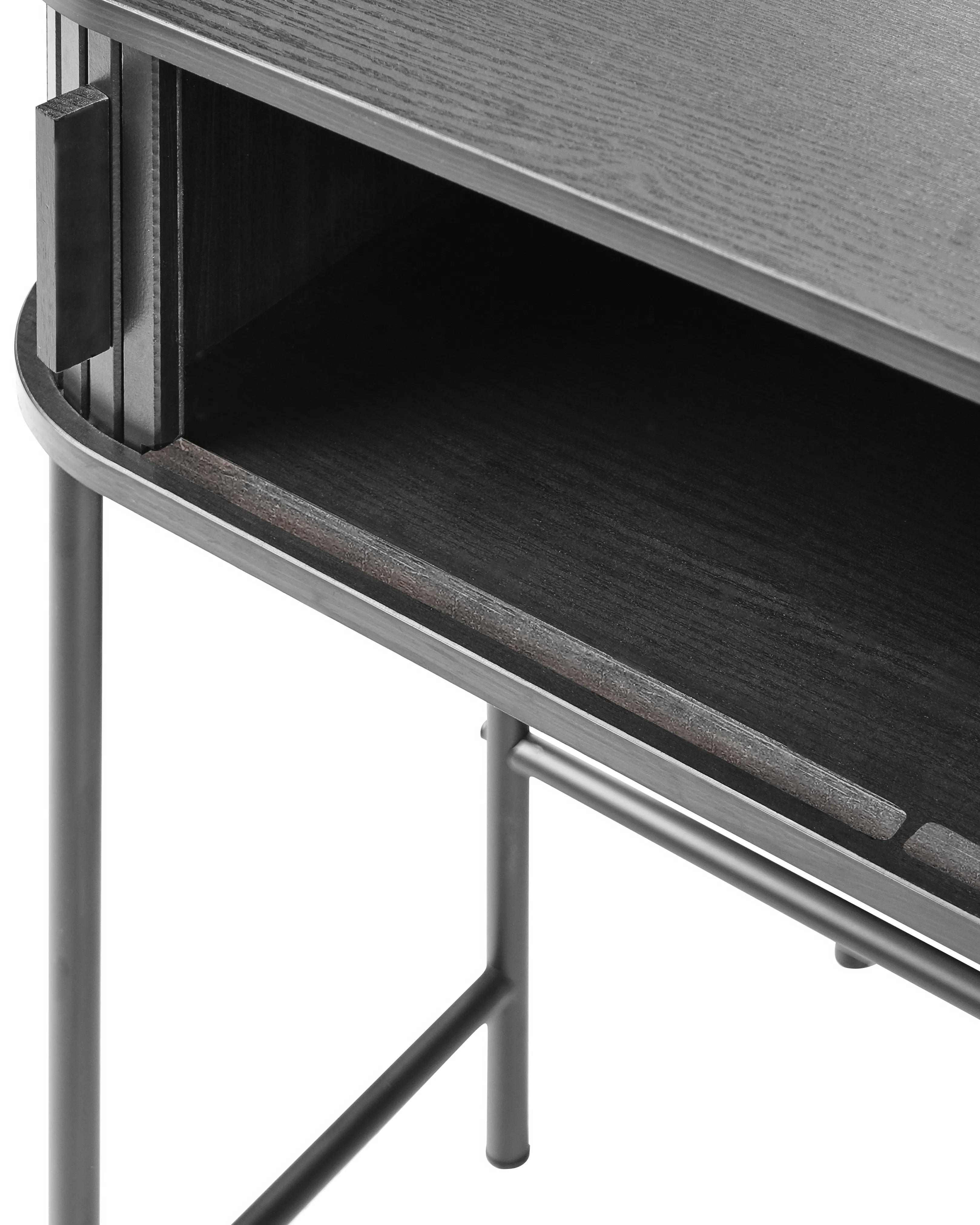 Sidetable BRADLEY Zwart
