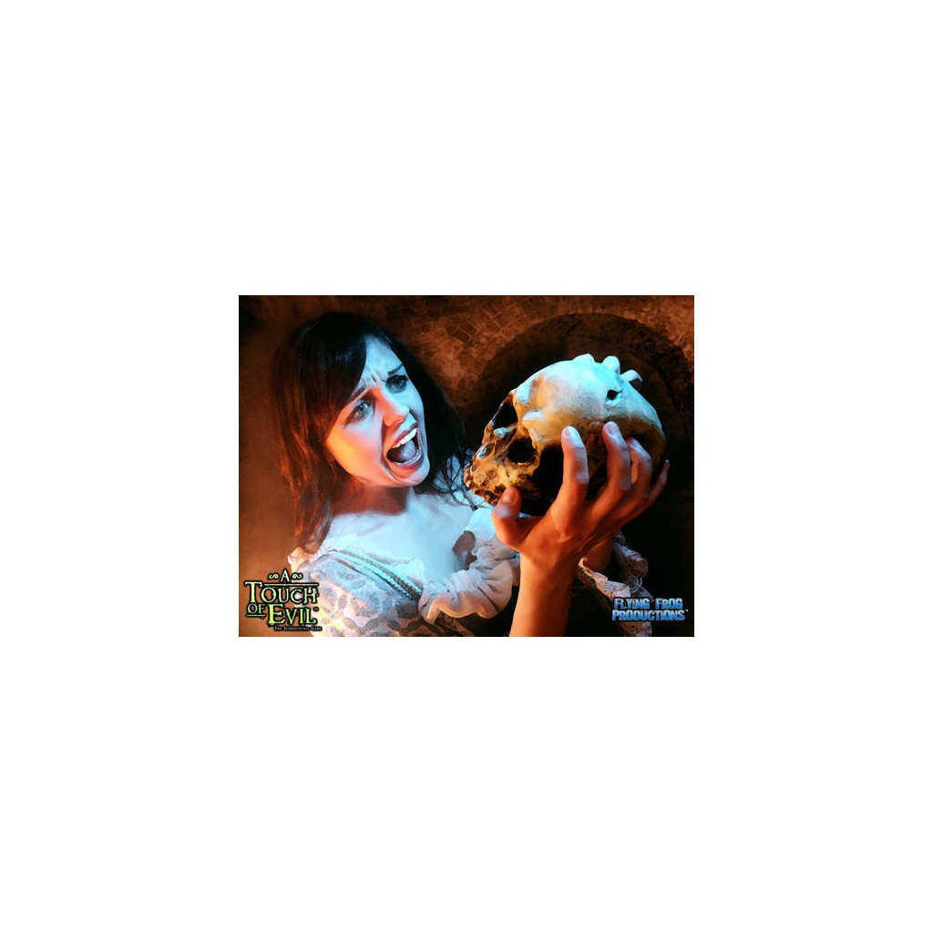 A Touch of Evil - The Supernatural Game