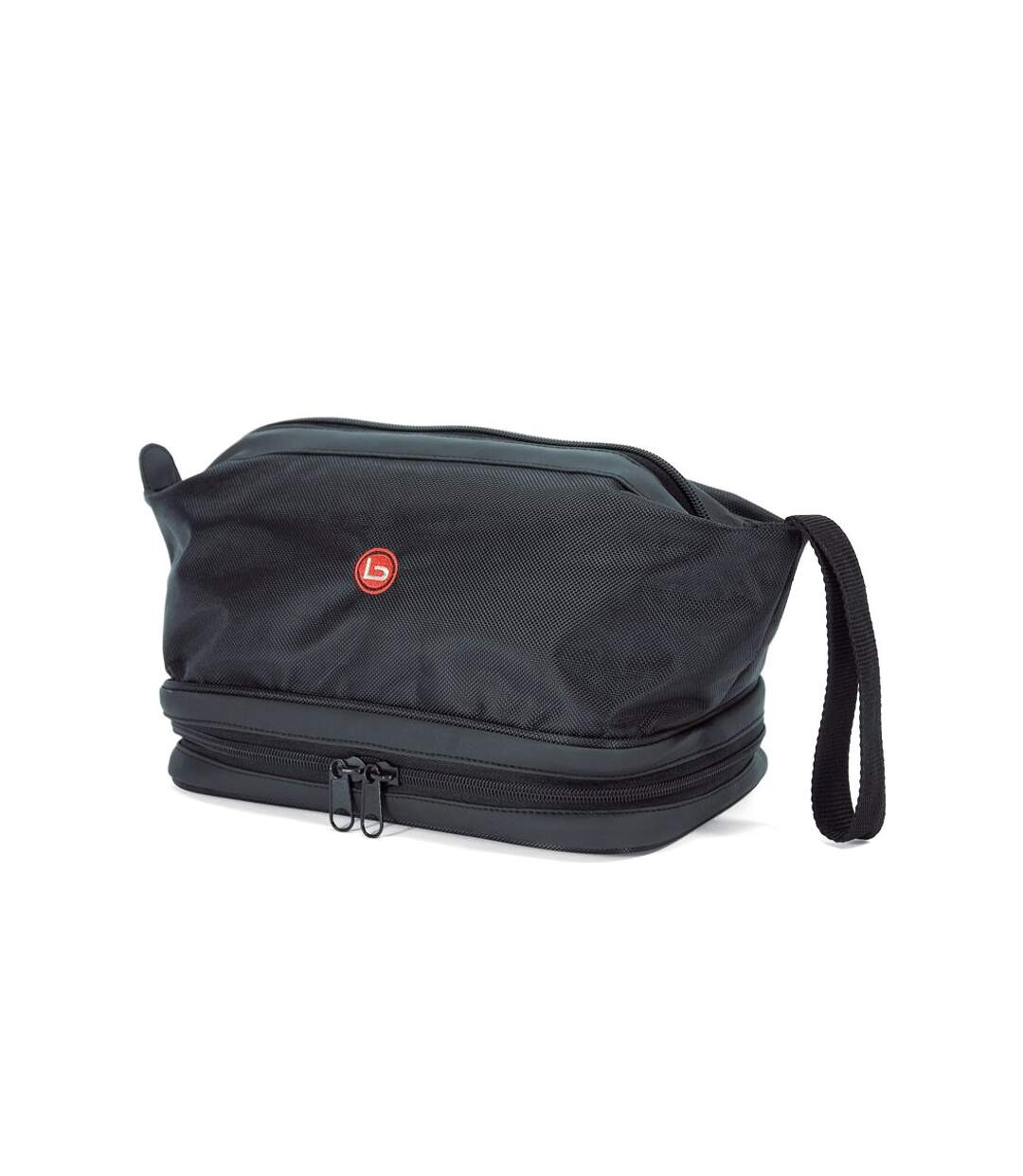 Benzi - Trousse de toilette 2 cpts - noir - 4649