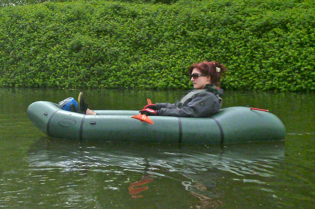 Nortik LightRaft, grønn<br>Superlett PackRaft
