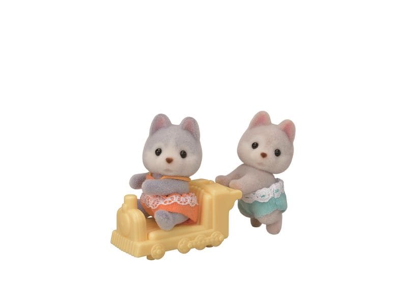 Sylvanian Families Sylvanian Families Husky Zwillinge Figuren