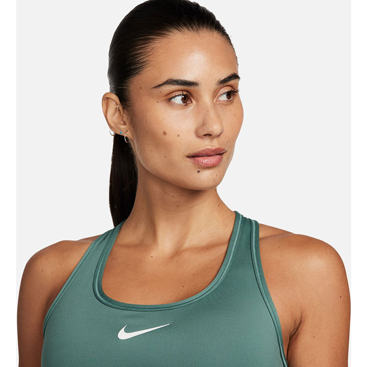 Nike Swoosh Medium Support Padded Sport BH