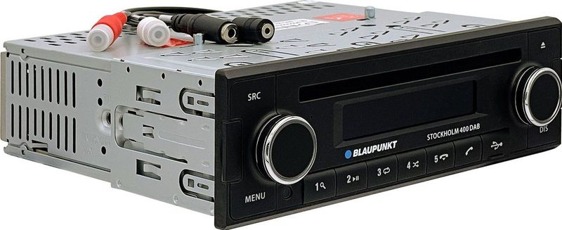 Blaupunkt - Stockholm 400 DAB Autoradio - 1-DIN - Bluetooth - DAB+ Tuner