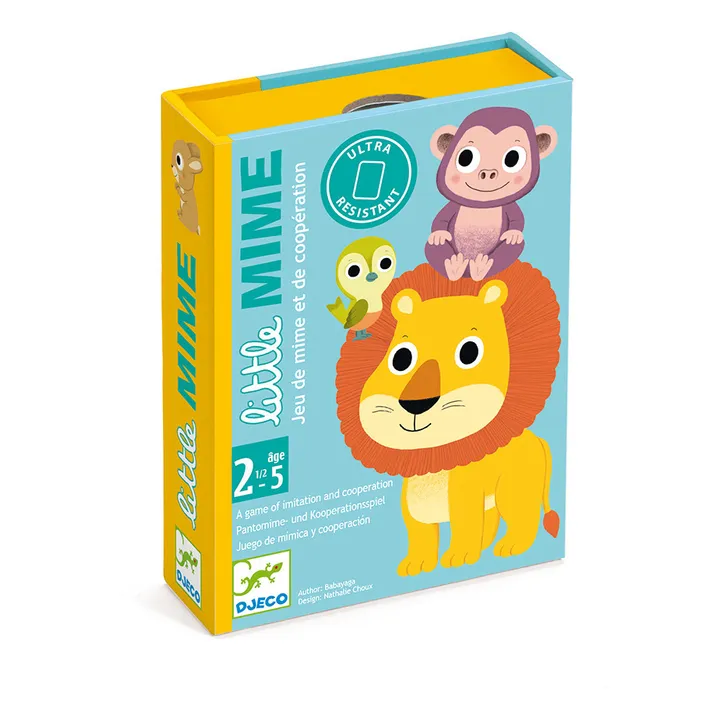 Djeco Jeu de mime Little Mime