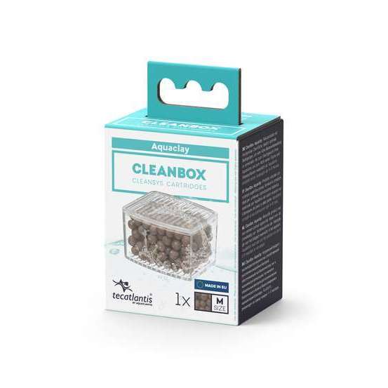 Recharge filtrante cleanbox aquaclay T.M