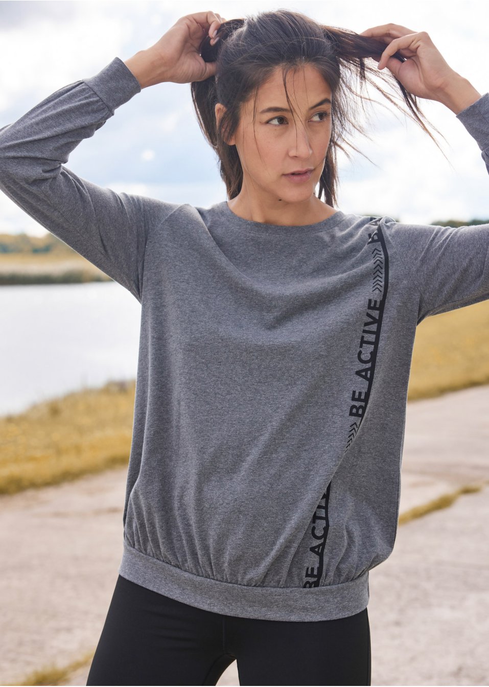 T-shirt de sport manches longues