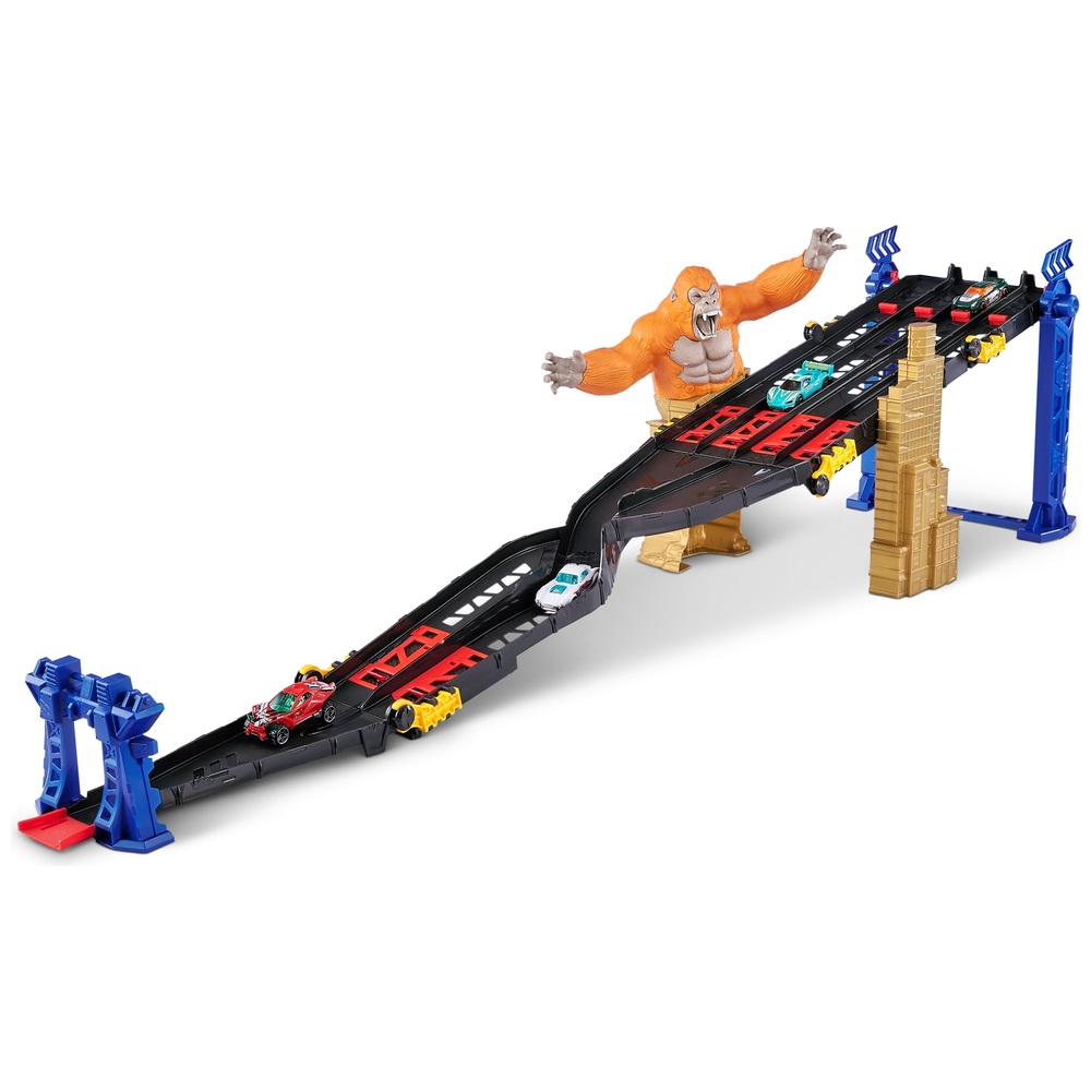 Metal Machines 4-spuriges Gorilla Attack Track Set von Zuru