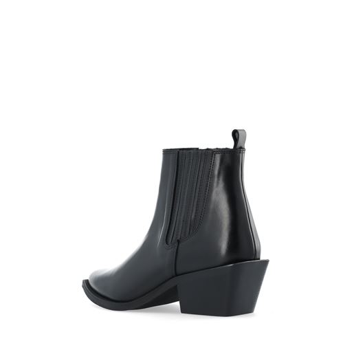 Bianco BIAMona Western Chelsea Støvler, Black, 40