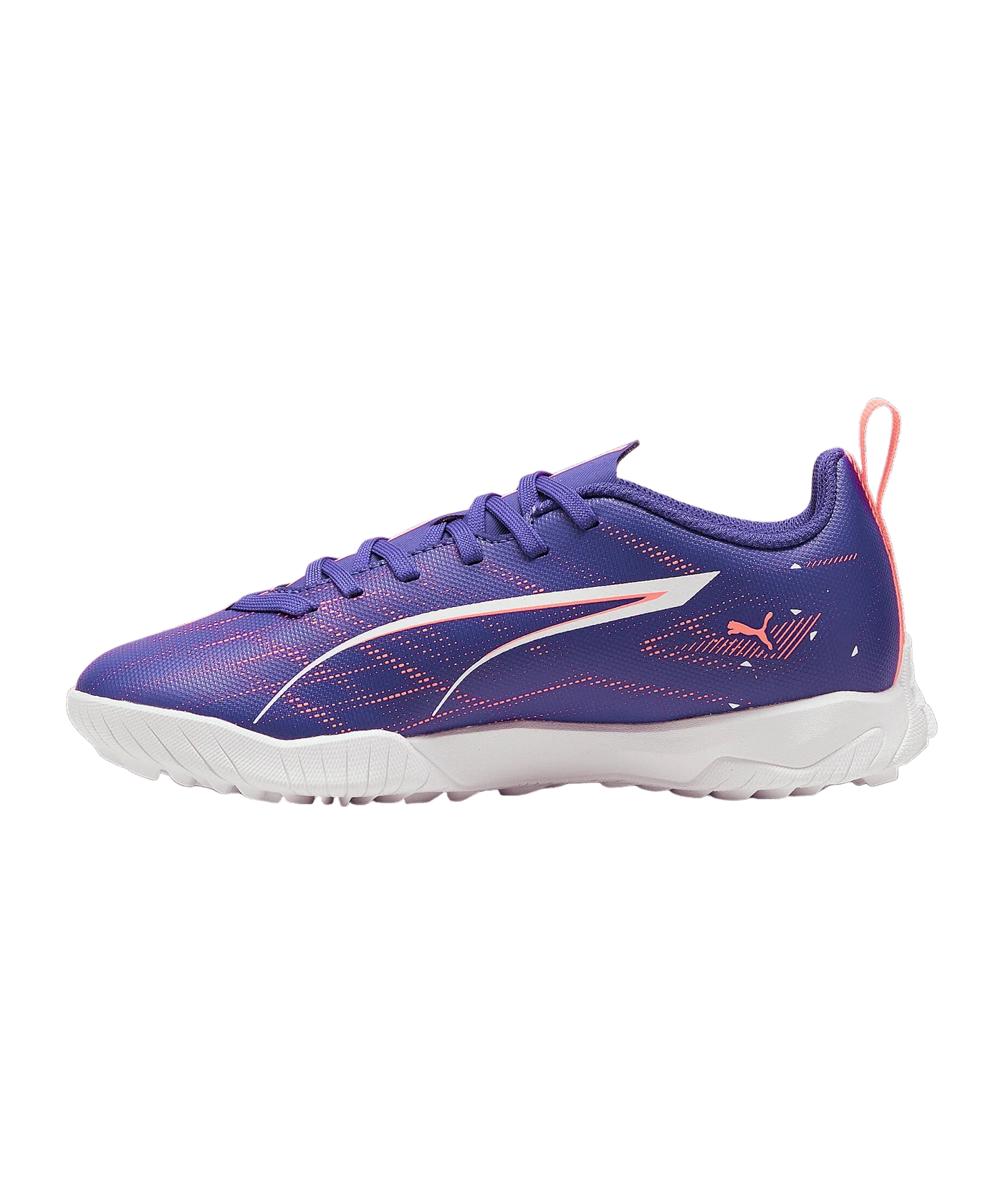 PUMA ULTRA 5 Play TF Formula Jr Kids Lila Weiss F01