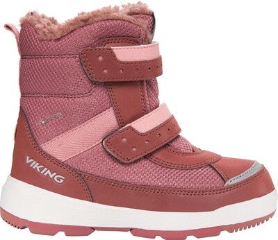 Viking Play Reflex 2V GTX Vintersko, Rosa/Lyserosa