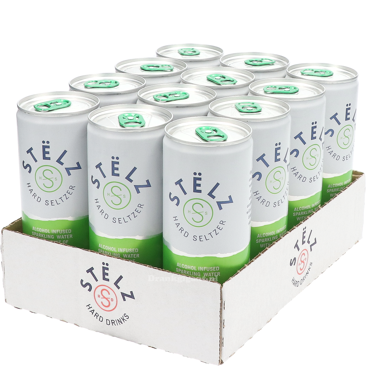 Stelz Hard Seltzer Lime 12x25cl (Tray) 300 cl