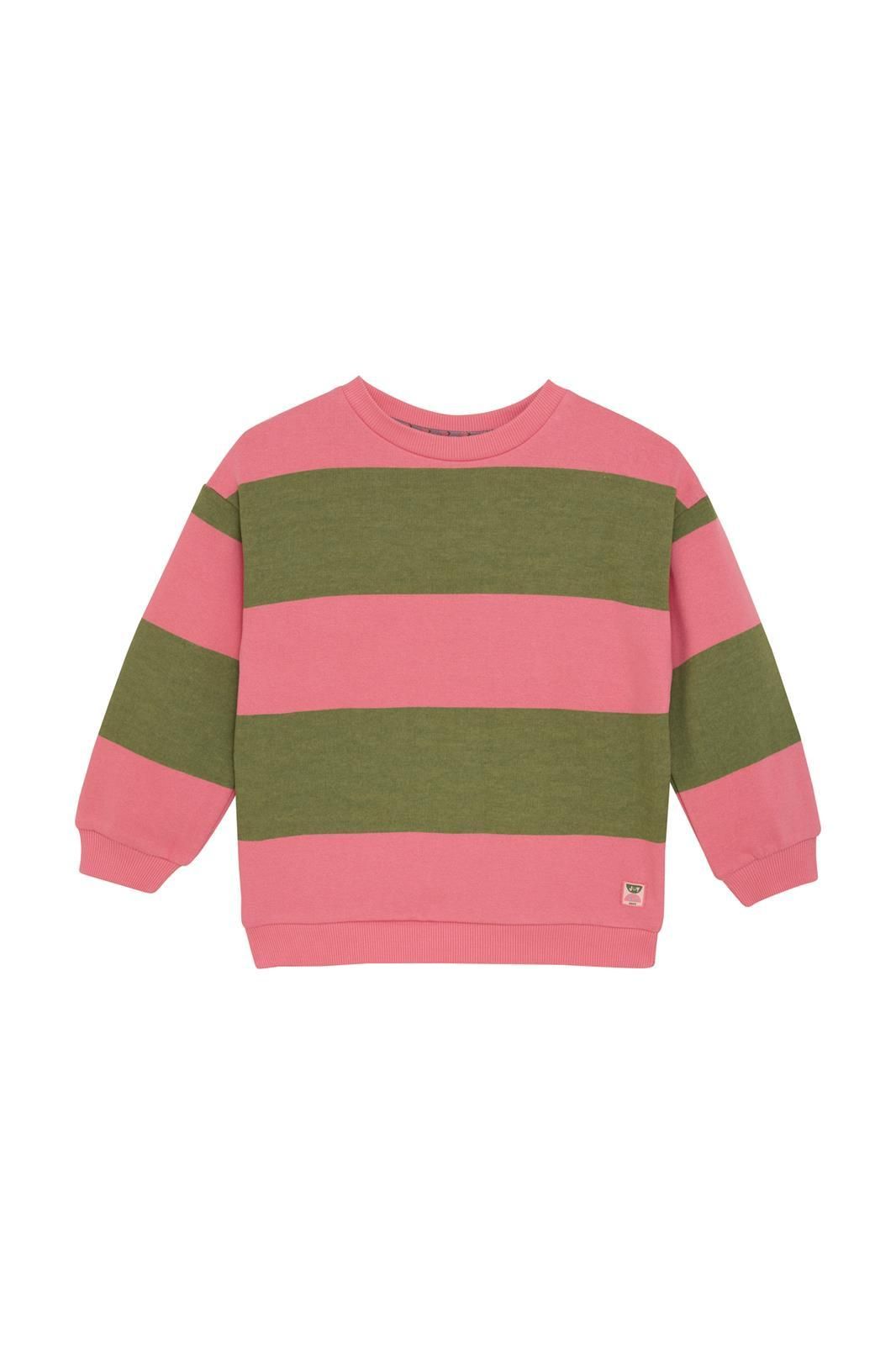 Noppies Kids Sweater Pinehill - Stripe Pattern Pink