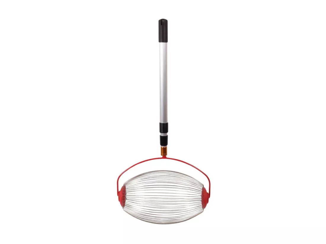 Ramasse noix avec manche télescopique 104 cm