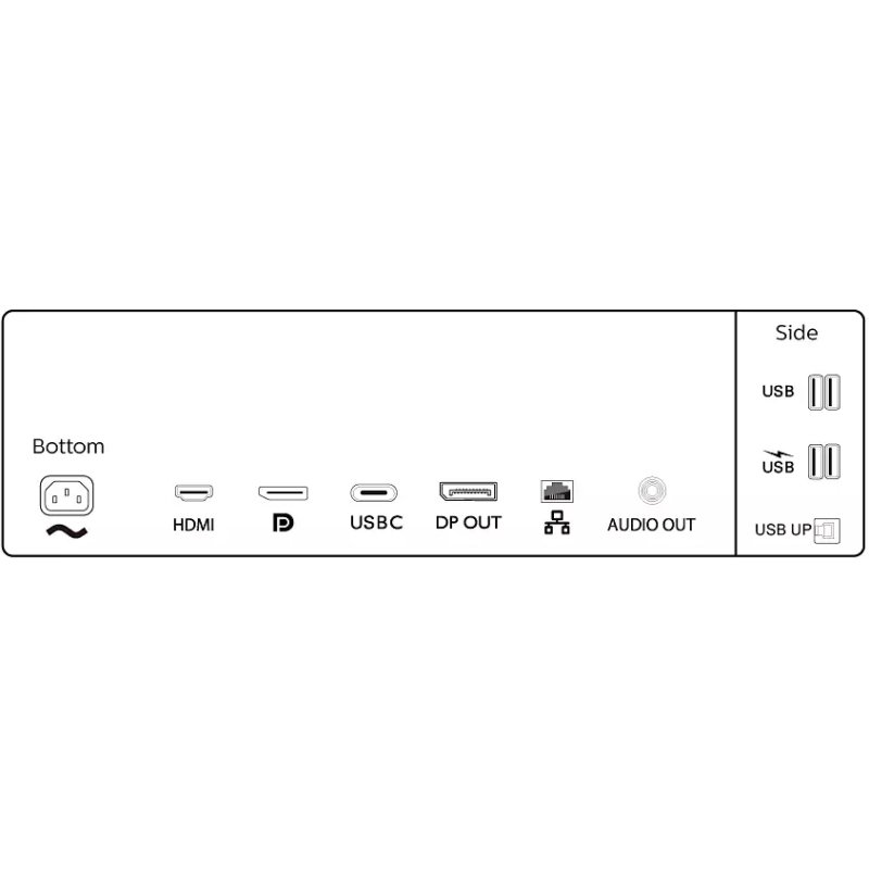 Philips P Line 346P1CRH/00 écran plat de PC 86,4 cm (34