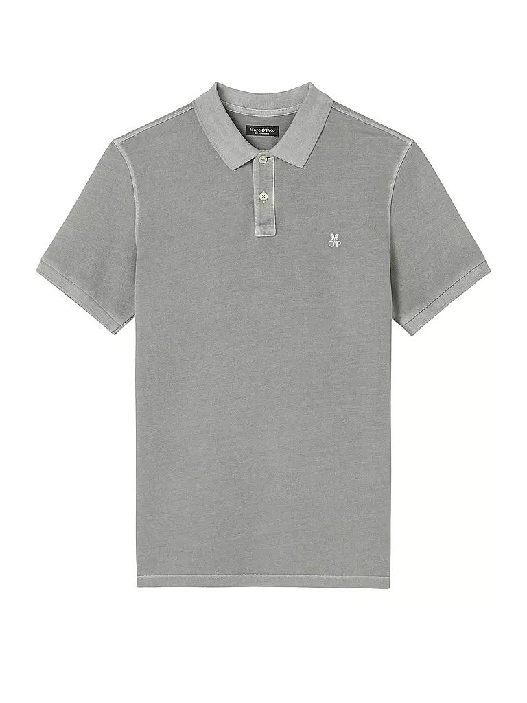 MARC O'POLO Poloshirt grau