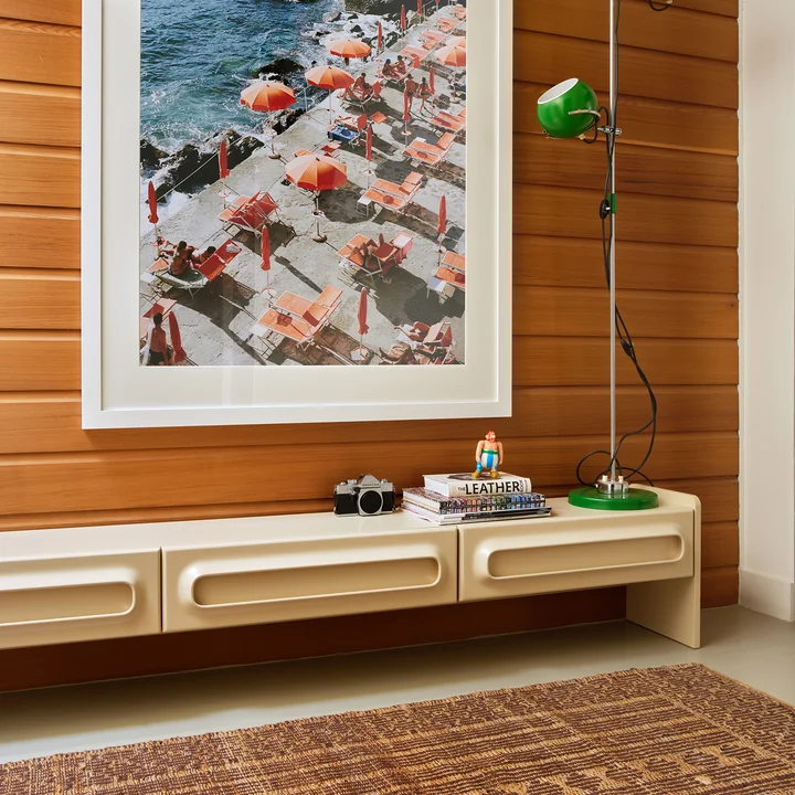 HKliving - Space Lowboard, cream