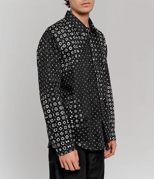 Pop Trading Company Martin Hemd (black)