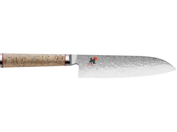 MIYABI 5000 MCD - Santokukniv - 18 cm - brun