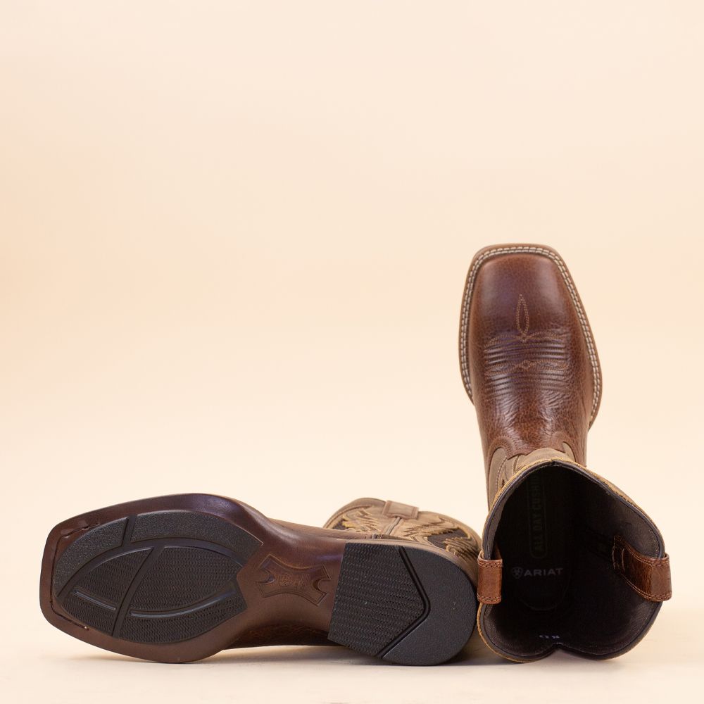 Ariat cowboyboots Dakota Brown