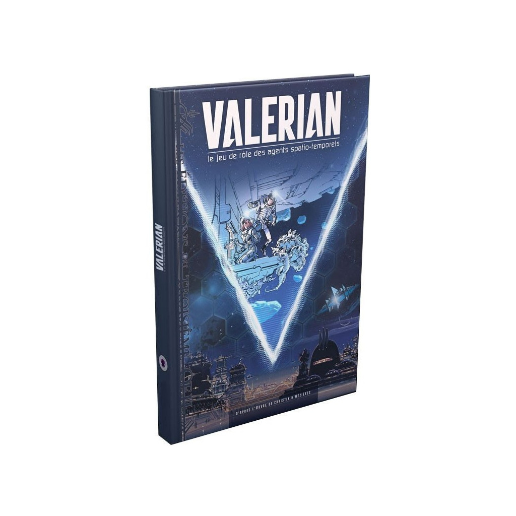 Valérian - Le jeu de rôle : Livre de base