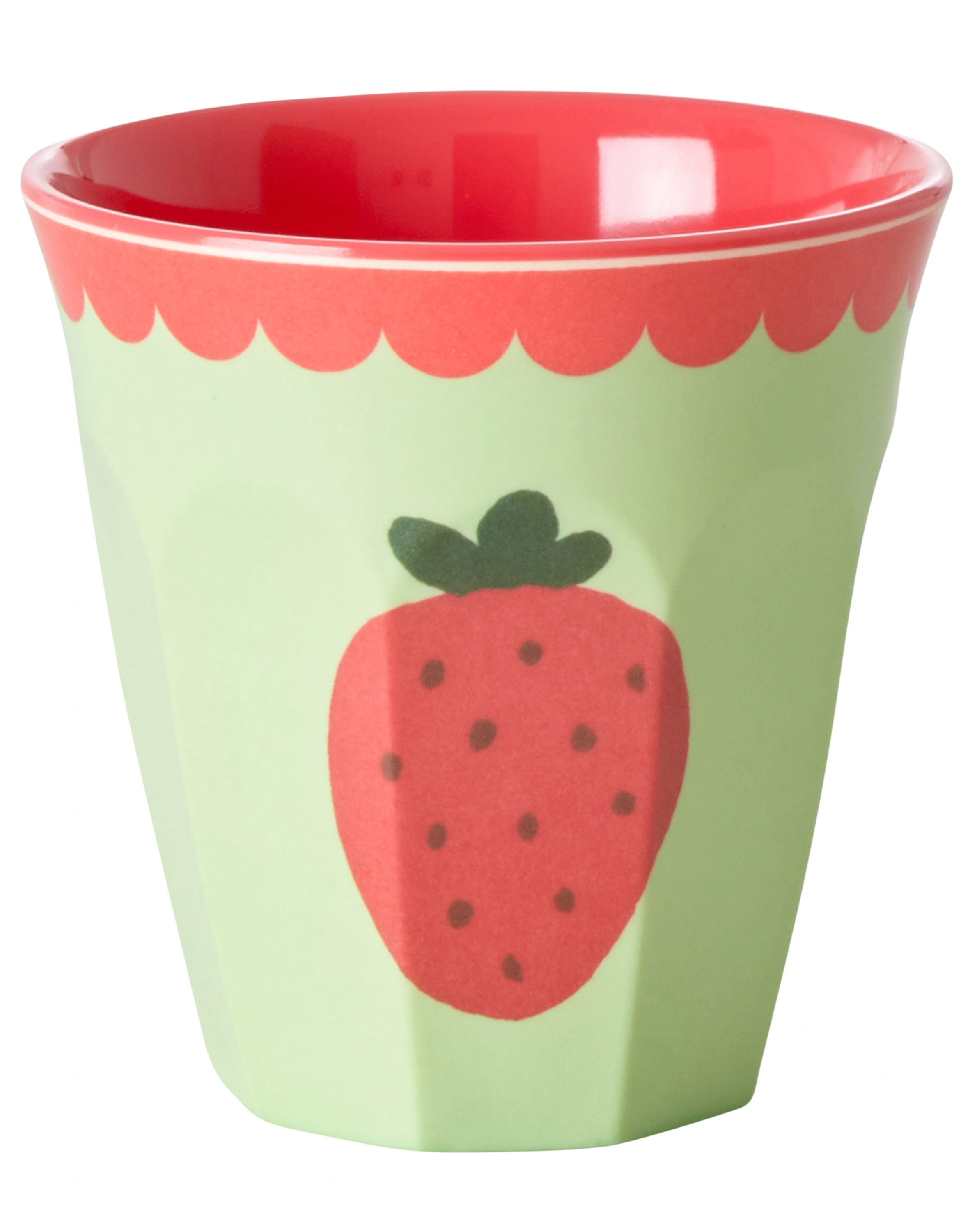 Melamin-Becher FRUITS - SMALL 6er-Pack in bunt